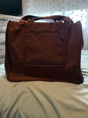 BEIS Maple East to West Travel Tote Bag